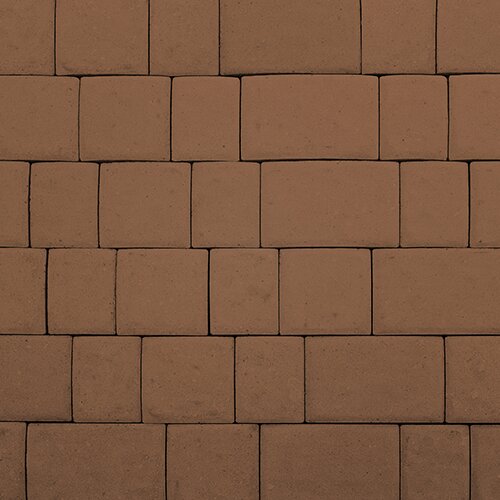 Тротуарная плитка Инсбрук Инн Черный Гладкая SteinRus 60 мм