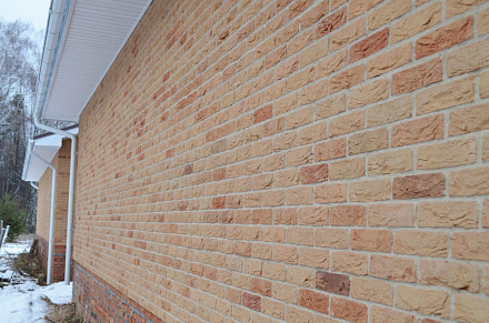 Кирпич ручной формовки Рождествено WDF 215x50x65