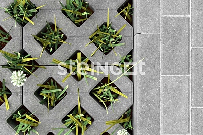 Газонная решетка Steingot 100 мм