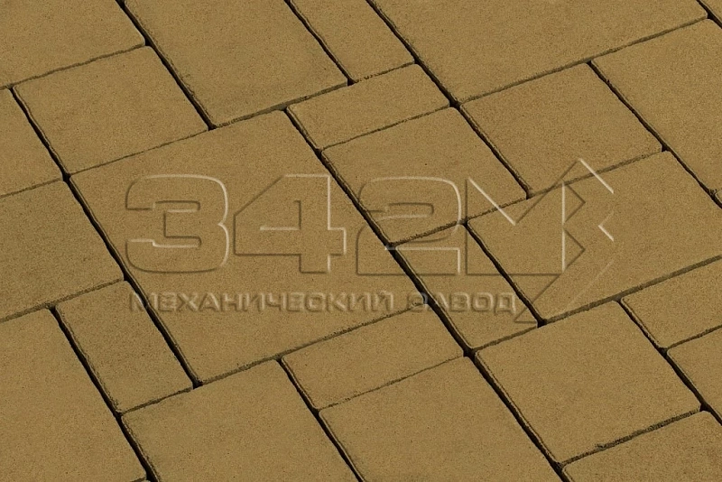 Тротуарная плитка Бавария Оливковый 342 МЗ