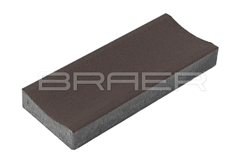 Лоток водоотводный бетонный ЛВ 50.20.6, Коричневый, Braer
