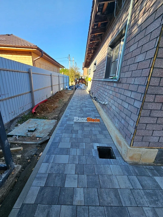 Тротуарная плитка Старый город Венусбергер, Вечер BRAER 40 мм