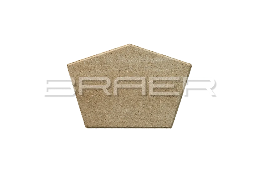 Тротуарная плитка Витраж, Плато BRAER 80 мм