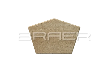 Тротуарная плитка Витраж, Плато BRAER 80 мм