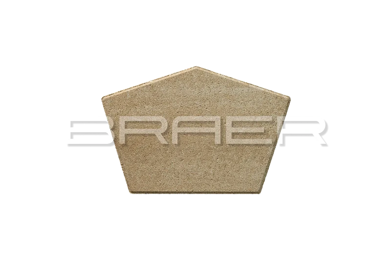 Тротуарная плитка Витраж, Плато BRAER 80 мм