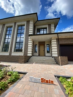 Тротуарная плитка Старый город Ландхаус, Койот BRAER 80 мм