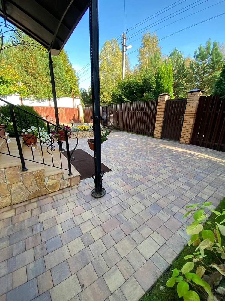 Тротуарная плитка Старый город Ландхаус, Прайд BRAER 60 мм