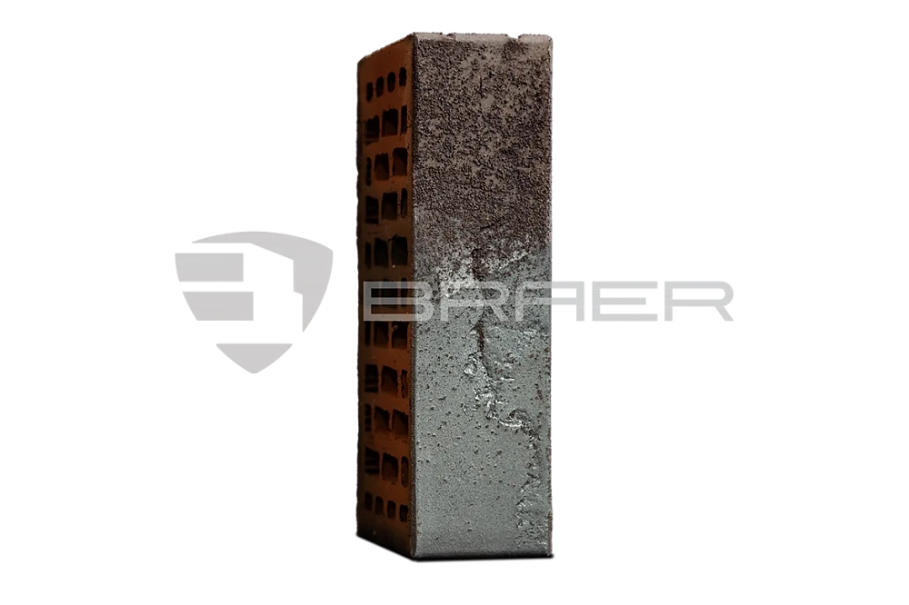 Кирпич облицовочный BRAER PRO 10.11 одинарный 1 NF