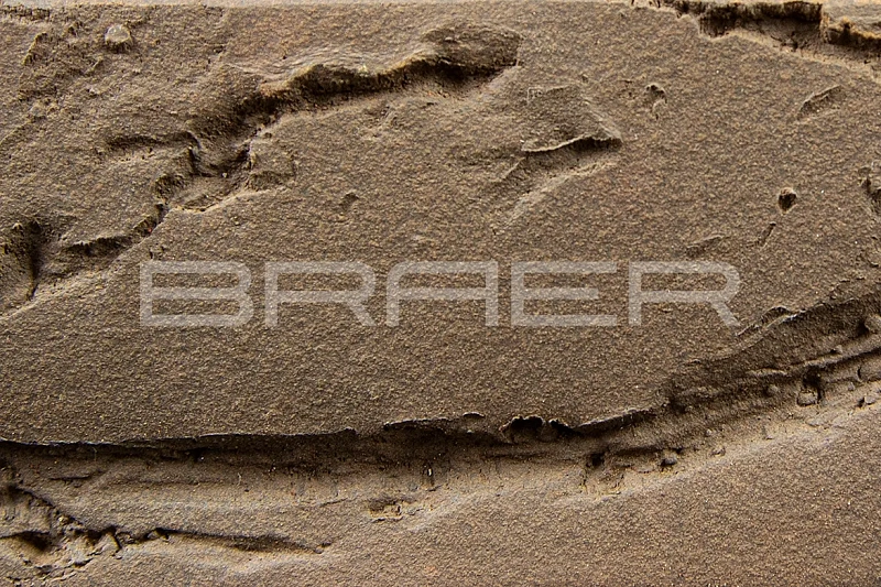 Кирпич облицовочный баварская кладка одинарный 1 NF кора дуба М-150 Браер