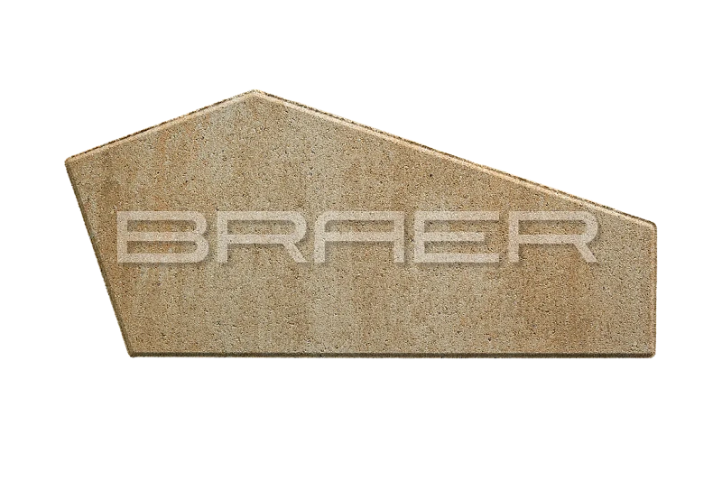 Тротуарная плитка Витраж, Плато BRAER 80 мм