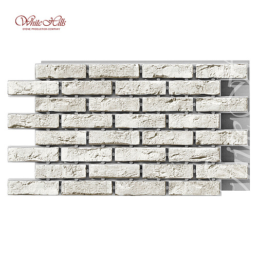 Термопанель с Лондон брик T300-70 White Hills 100 мм