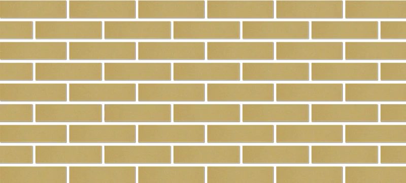 Кирпич облицовочный Слоновая кость гладкий одинарный 1 NF Терекс