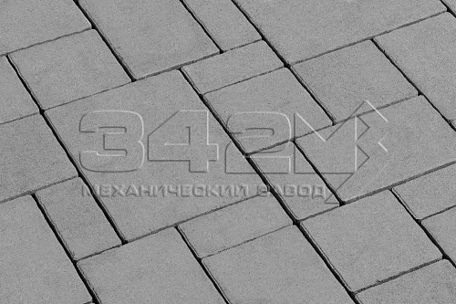 Тротуарная плитка Бавария Ярко-красный 342 МЗ