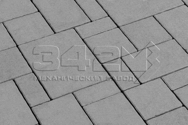 Тротуарная плитка Бавария Серый 342 МЗ