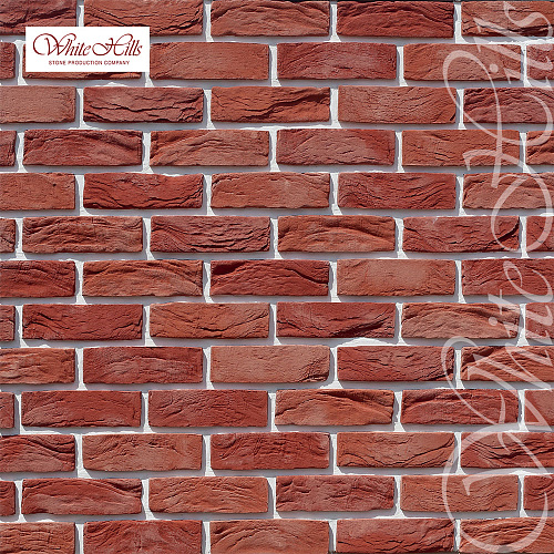 Декоративный кирпич Торн брик 327-30 White Hills