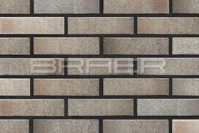 Кирпич облицовочный кладка Дакар одинарный 1 NF Терра М-150 Браер