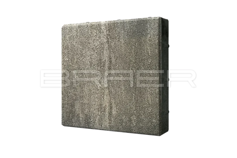 Тротуарная плитка Сити 300х300 Туман BRAER 80 мм