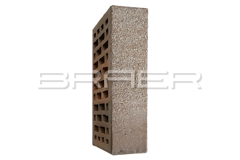 Кирпич облицовочный кладка Дакар одинарный 1 NF Терра М-150 Браер