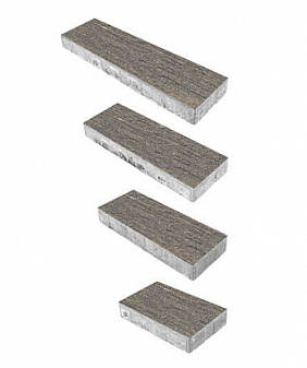 Тротуарная плитка СТОУНВУД - Стоунвуд Платан, комплект из 4 видов плит изображение 2