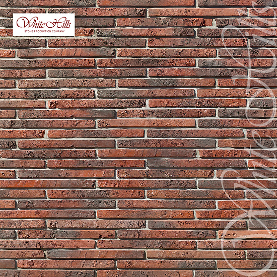 Декоративный кирпич Бран Брик 695-70 White Hills