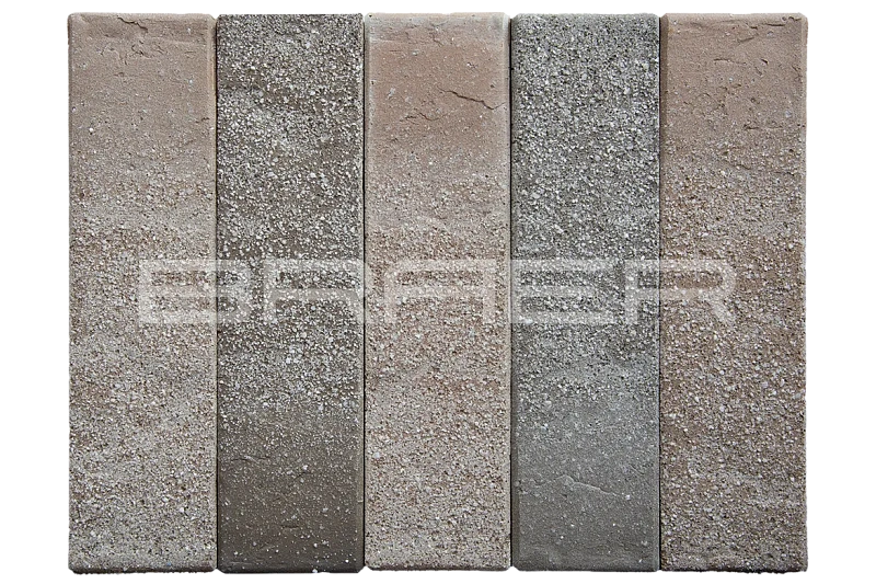 Кирпич облицовочный кладка Дакар одинарный 1 NF Терра М-150 Браер