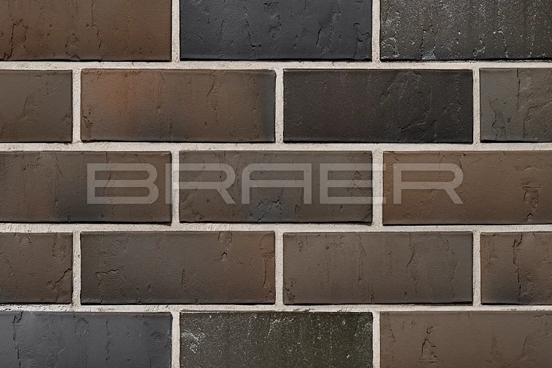 Кирпич облицовочный Браер кладка LIMITED полуторный 1.4 NF Терра