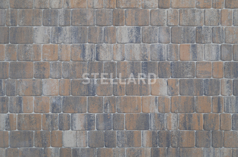 Тротуарная плитка Старый город Каньон Stellard 40 мм