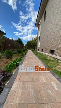 Тротуарная плитка Старый город Ландхаус, Койот BRAER 80 мм