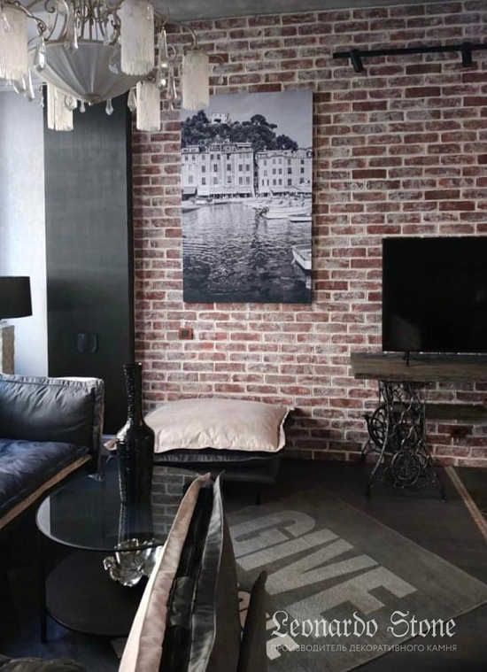 Декоративный кирпич Дижон 330 Леонардо Стоун