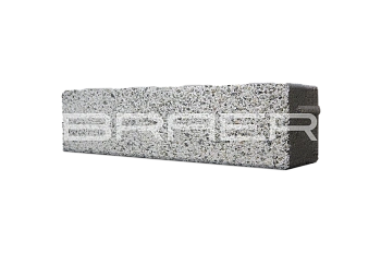 Тротуарная плитка Ригель 2.0, Гранит на сером Select BRAER 60 мм