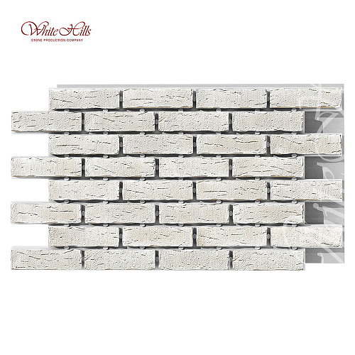 Термопанель с Сити Брик T375-10 White Hills 100 мм