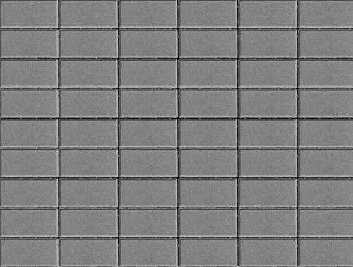 Тротуарная плитка Прямоугольник, Коричневый BRAER 60 мм