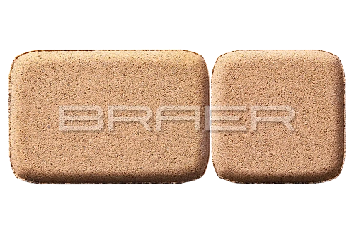 Тротуарная плитка Классико Дуо, Туман BRAER 40 мм