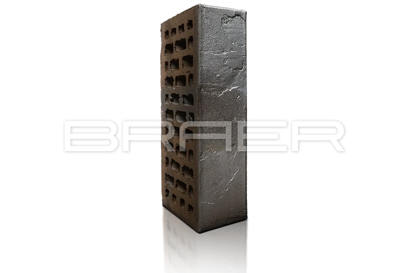Кирпич облицовочный BRAER PRO 34.03 одинарный 1 NF