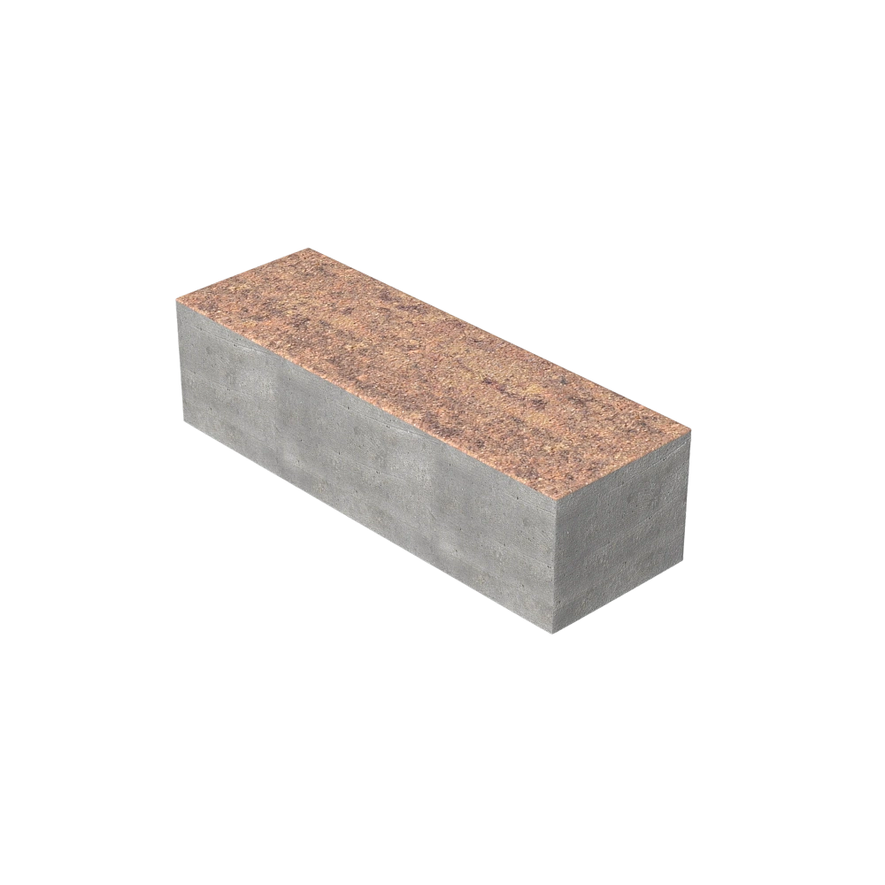Тротуарная плита Паркет Натур Тиманфайя Фабрика Готика 300х100х80