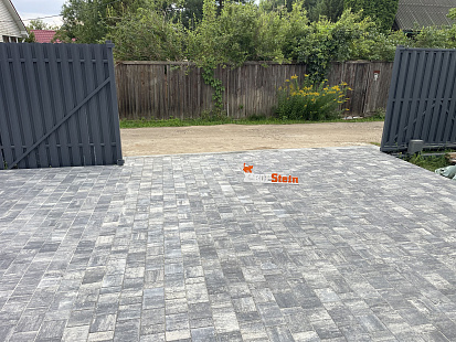 Укладка брусчатки Новый город Грей от Stellard