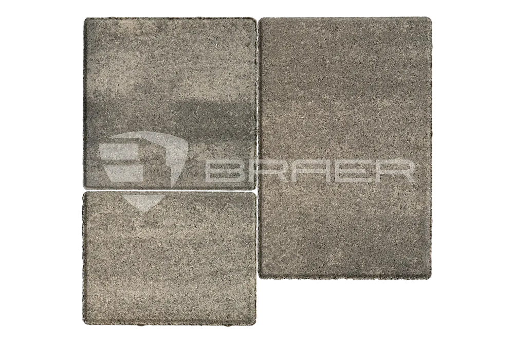 Тротуарная плитка Старый город Венусбергер, Туман BRAER 40 мм