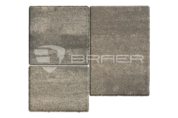 Тротуарная плитка Старый город Венусбергер, Туман BRAER 40 мм