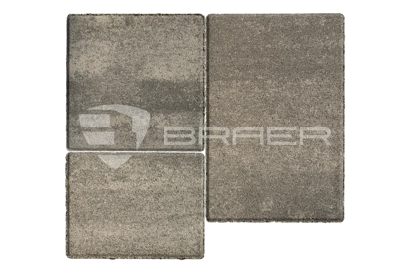 Тротуарная плитка Старый город Венусбергер, Туман BRAER 40 мм