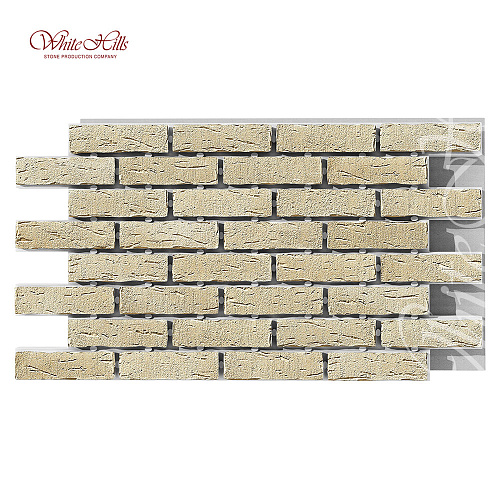 Термопанель с Сити Брик T375-10 White Hills 100 мм