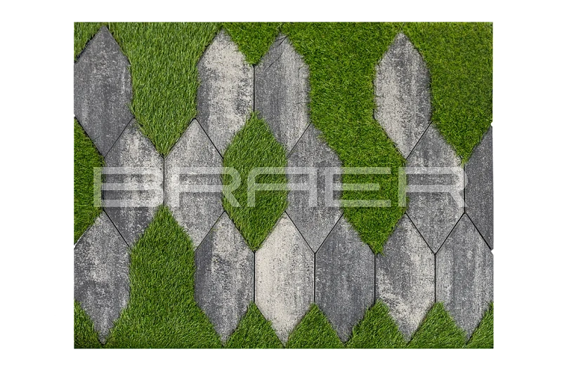 Тротуарная плитка Карат, Ночь BRAER 80 мм