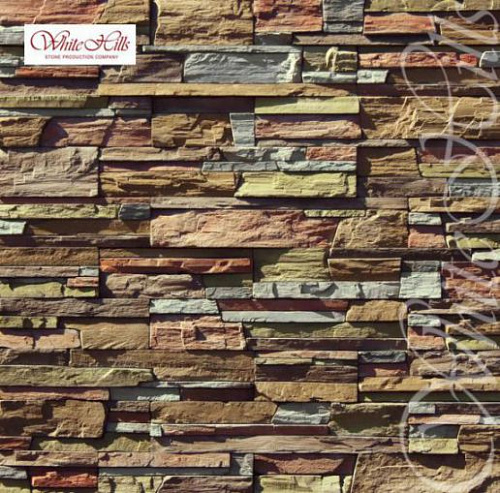 Искусственный камень Фьорд Лэнд 208-80 White Hills