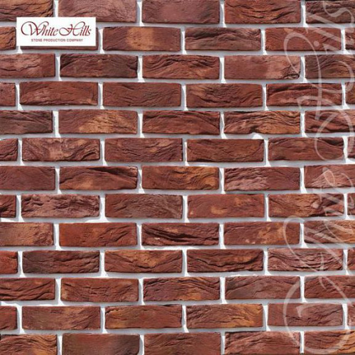 Декоративный кирпич Торн брик 327-30 White Hills