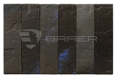 Кирпич облицовочный BRAER PRO 78.09 одинарный 1 NF