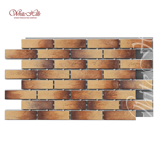 Термопанель с Терамо Брик II T364-40 White Hills 60 мм