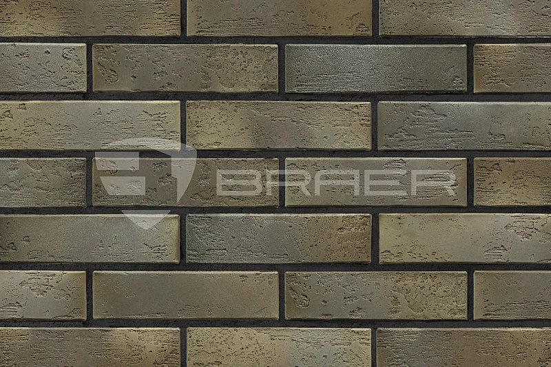 Кирпич облицовочный BRAER PRO 2.10 одинарный 1 NF
