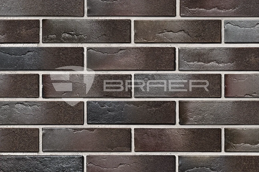 Кирпич облицовочный BRAER PRO 10.11 одинарный 1 NF