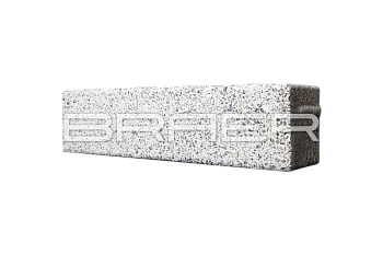 Тротуарная плитка Ригель 2.0, Гранит на белом Select BRAER 60 мм