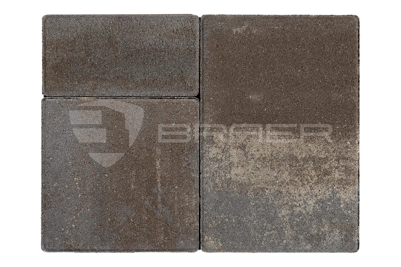 Тротуарная плитка Старый город Ландхаус Байкал BRAER 60 мм