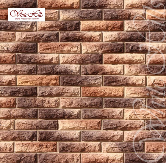 Облицовочный искусственный камень Тилл 456-40 White Hills